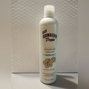 Hawaiian Tropic Sunless Tan Gradual Tanning Lotion - 12.6 fl oz (375 ml) New